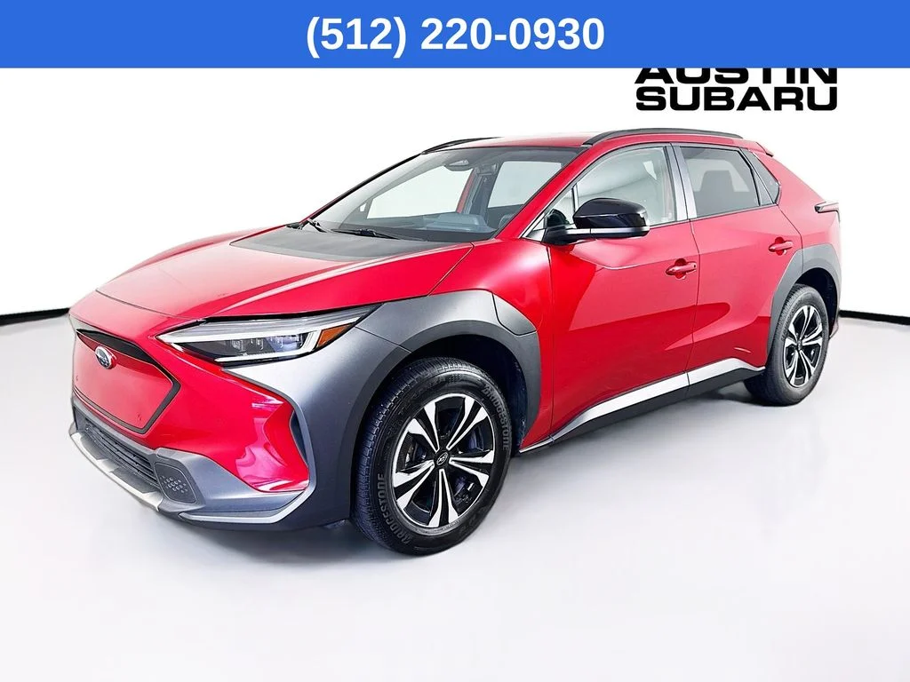 Certified Used 2024 Red Subaru Premium image 4