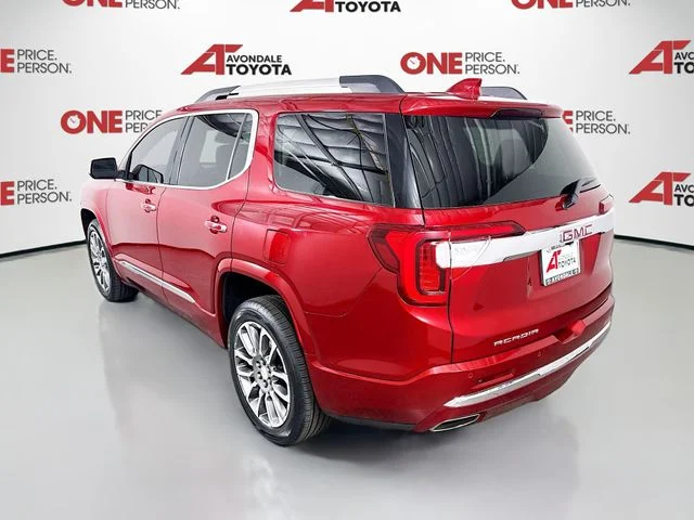 Used 2023 Red GMC Denali image 5