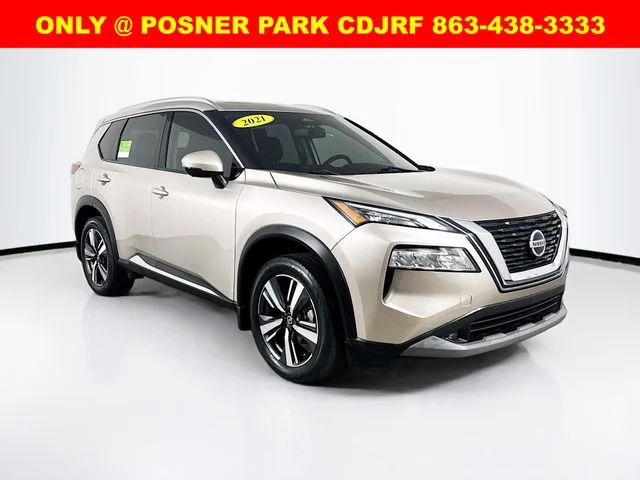 2021 Nissan Rogue SL