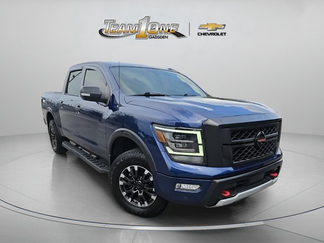 2020 Nissan TITAN Crew Cab PRO-4X 4x4