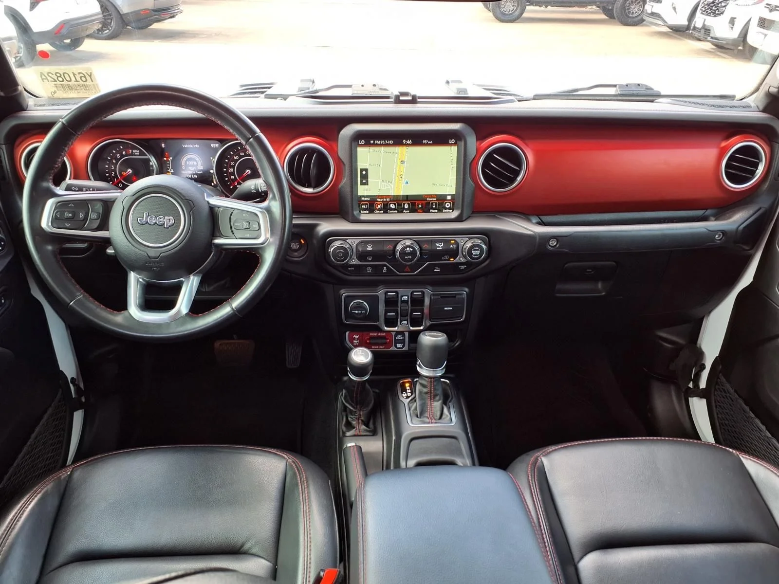 Used 2022 White Jeep Rubicon image 10
