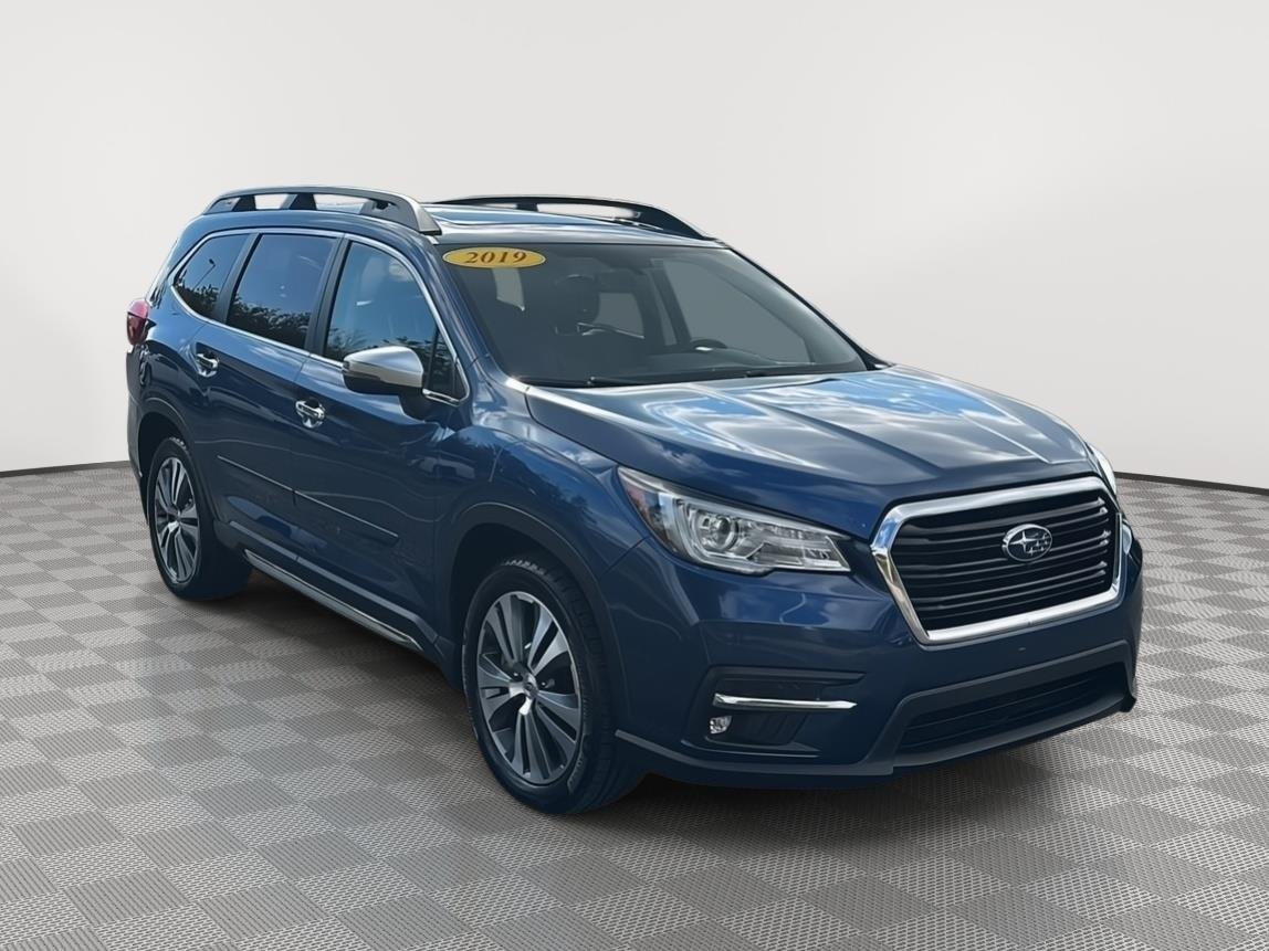 Used 2019 Abyss Blue Pearl Subaru Touring image 1