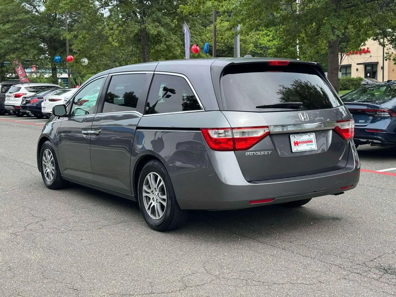 Used 2012 Polished Metal Metallic Honda EX-L image 6