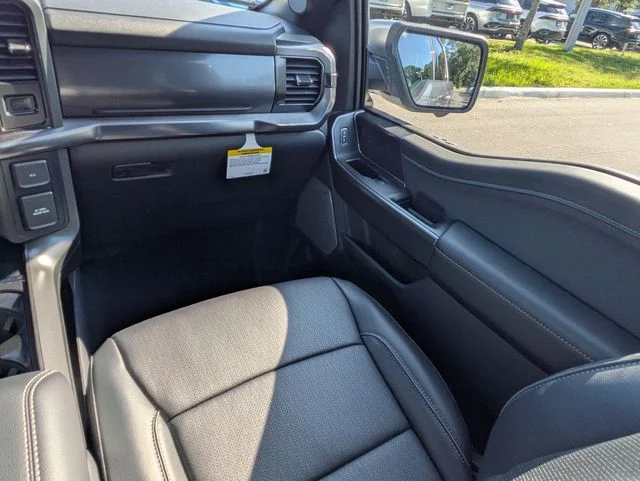 New 2026 Iconic Silver Metallic Ford Lariat® image 17