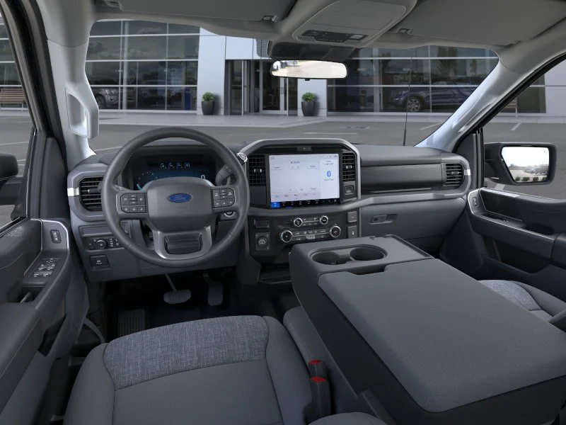 New 2026 Iconic Silver Metallic Ford XLT image 32