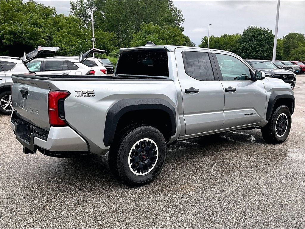 Used 2024 Silver Toyota TRD Off-Road image 6