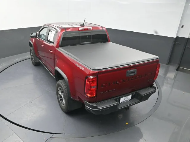 Used 2021 Red Chevrolet ZR2 image 16