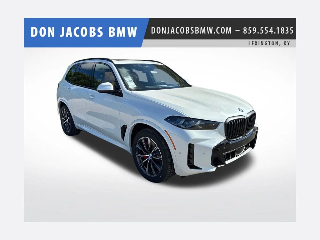 2026 BMW X5 xDrive40i's photo