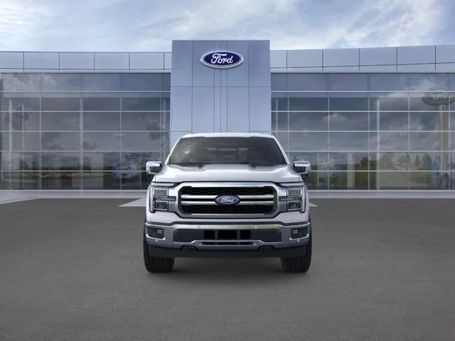 New 2026 Iconic Silver Metallic Ford Lariat image 6
