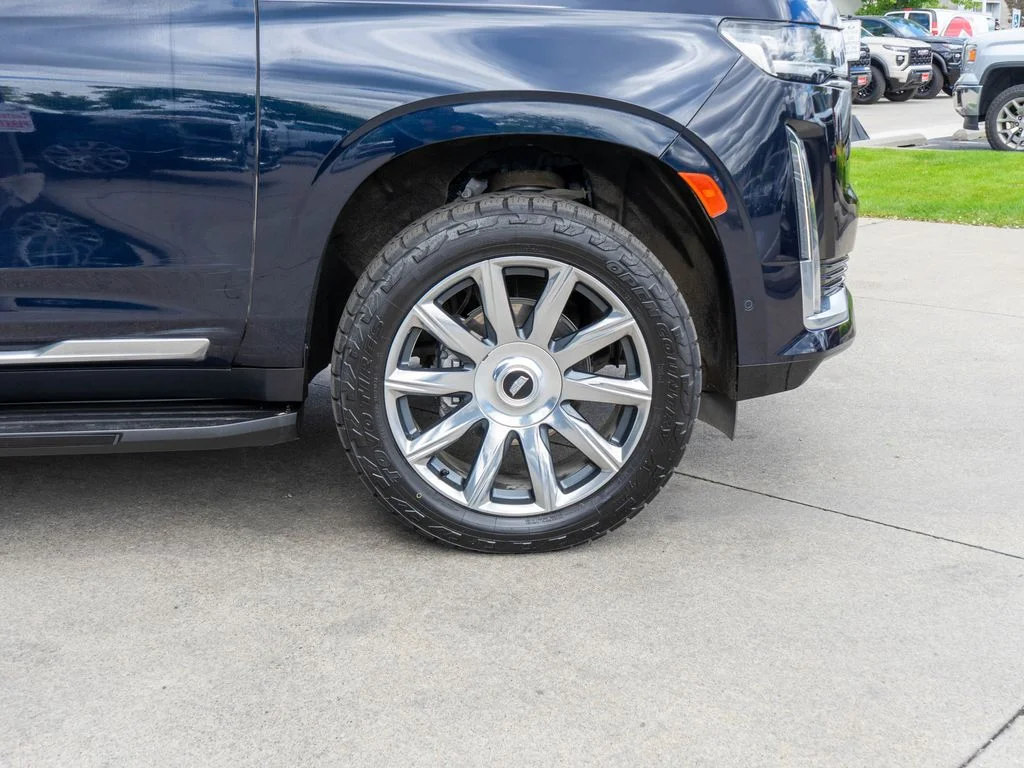 Used 2024 Blue Cadillac Premium Luxury Platinum image 43
