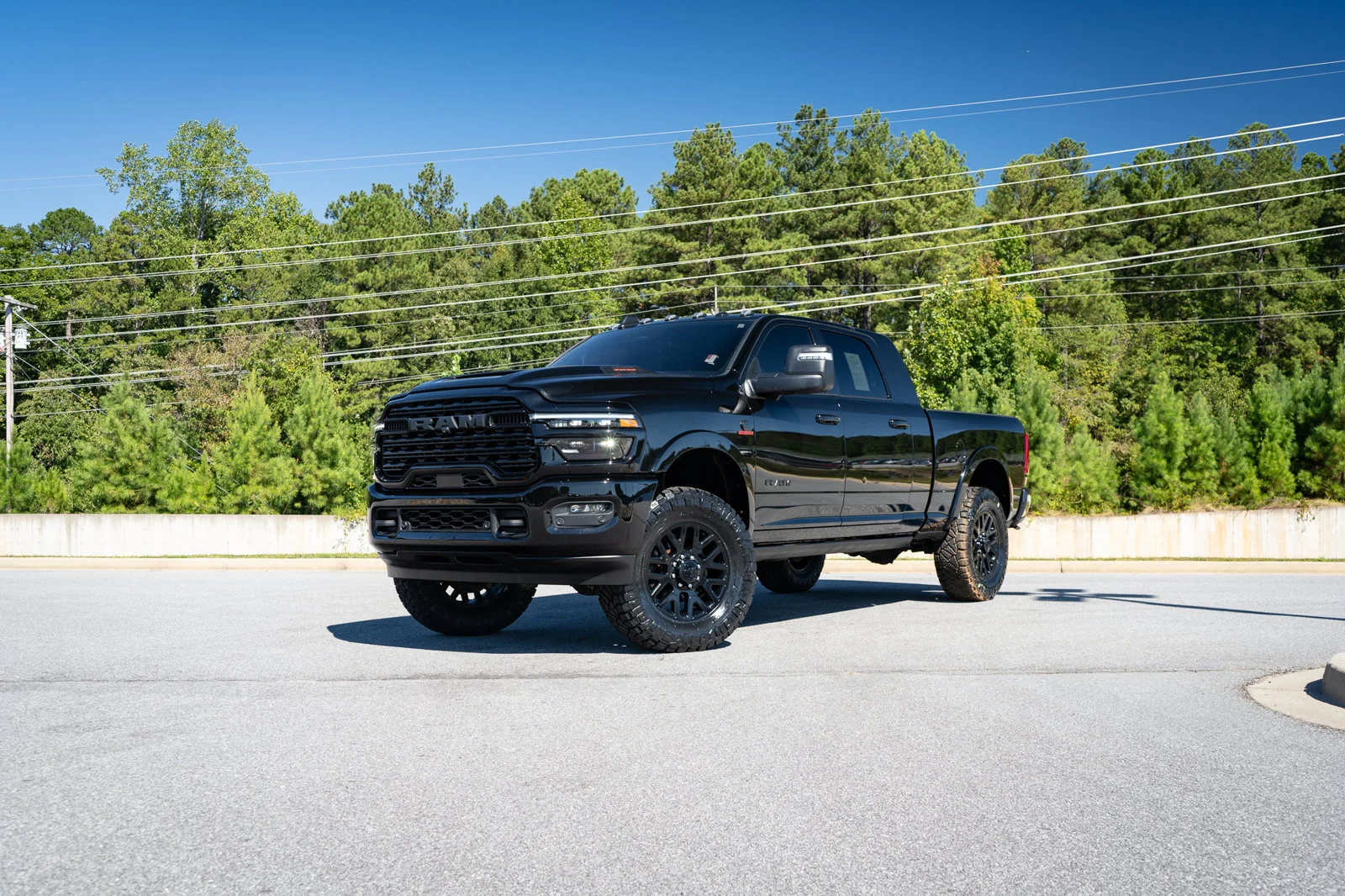 Used 2025 Black Ram Limited image 1