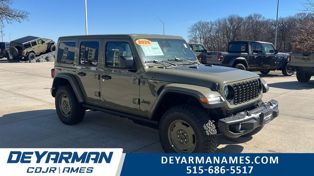 2026 Jeep Wrangler Willys 41