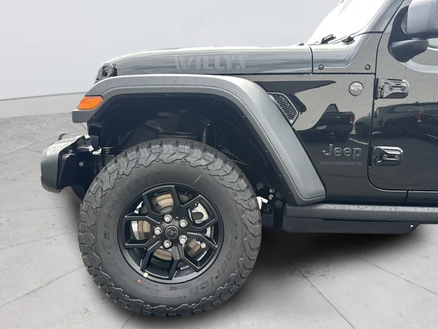 New 2027 Black Clear-Coat Exterior Paint Jeep Willys image 36