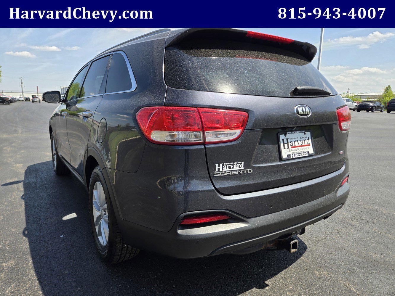 Used 2017 Blue Kia LX image 39