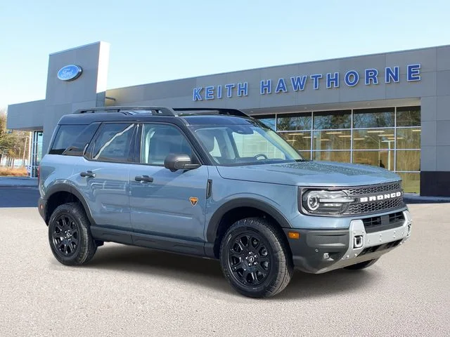 2026 Ford Bronco Sport Badlands®