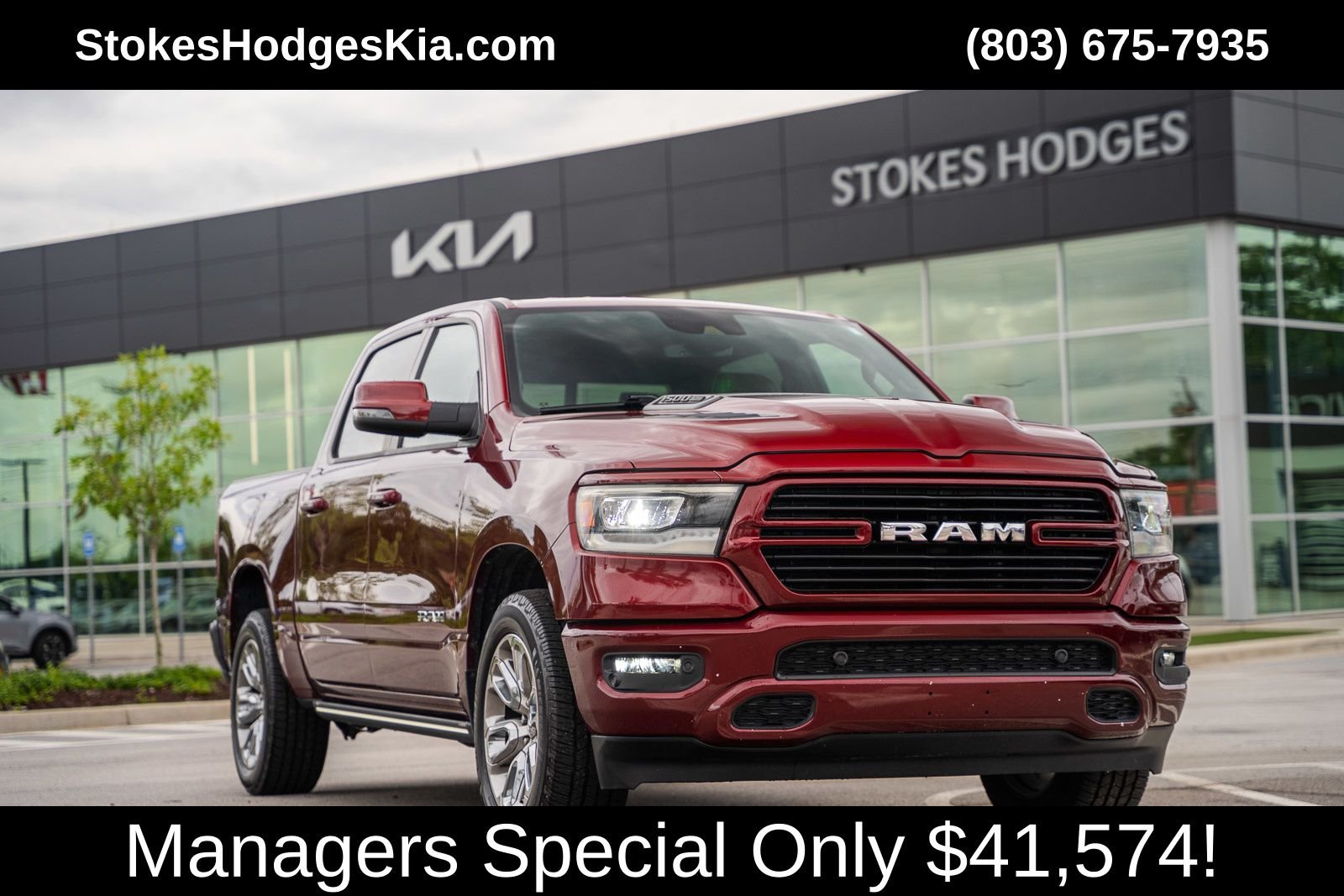 Used 2023 Red Ram Laramie image 1