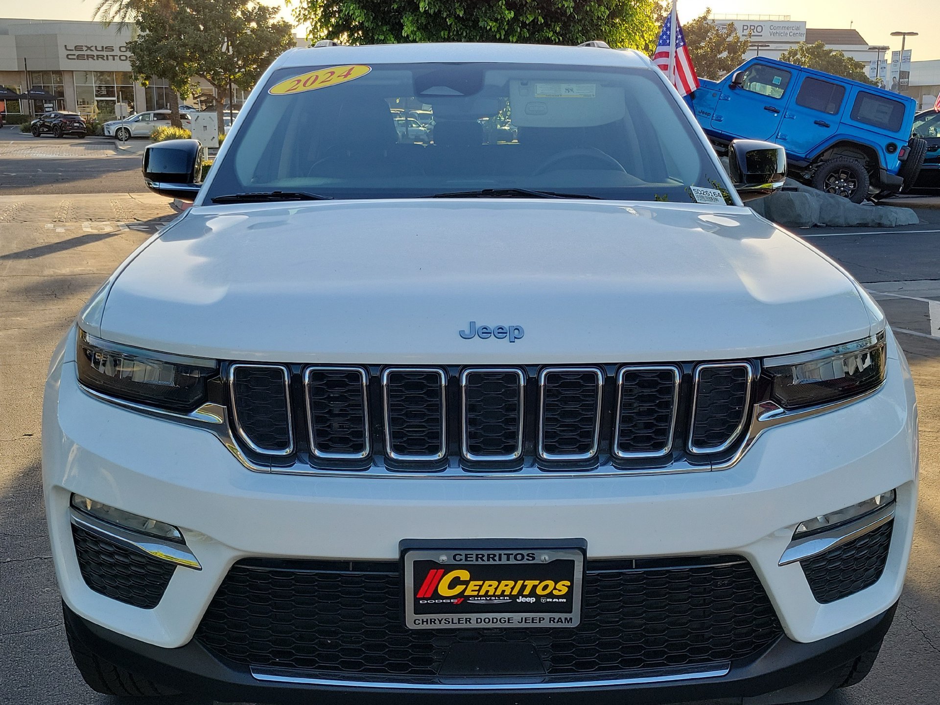 Certified Used 2024 White Jeep 4xe image 4