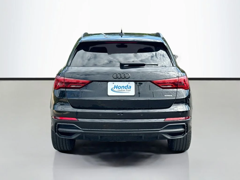 Used 2023 Black Metallic Audi Premium image 6