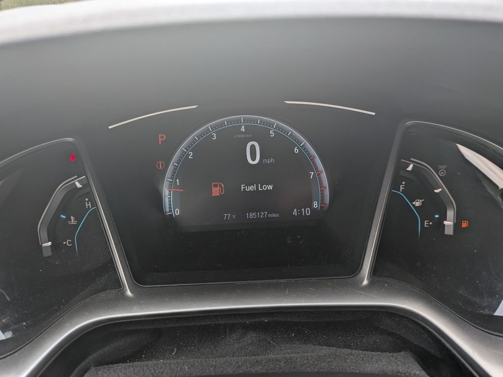 Used 2017 Blue Honda EX-L image 14