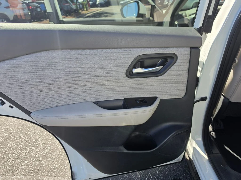 Certified Used 2021 White Nissan SV image 10