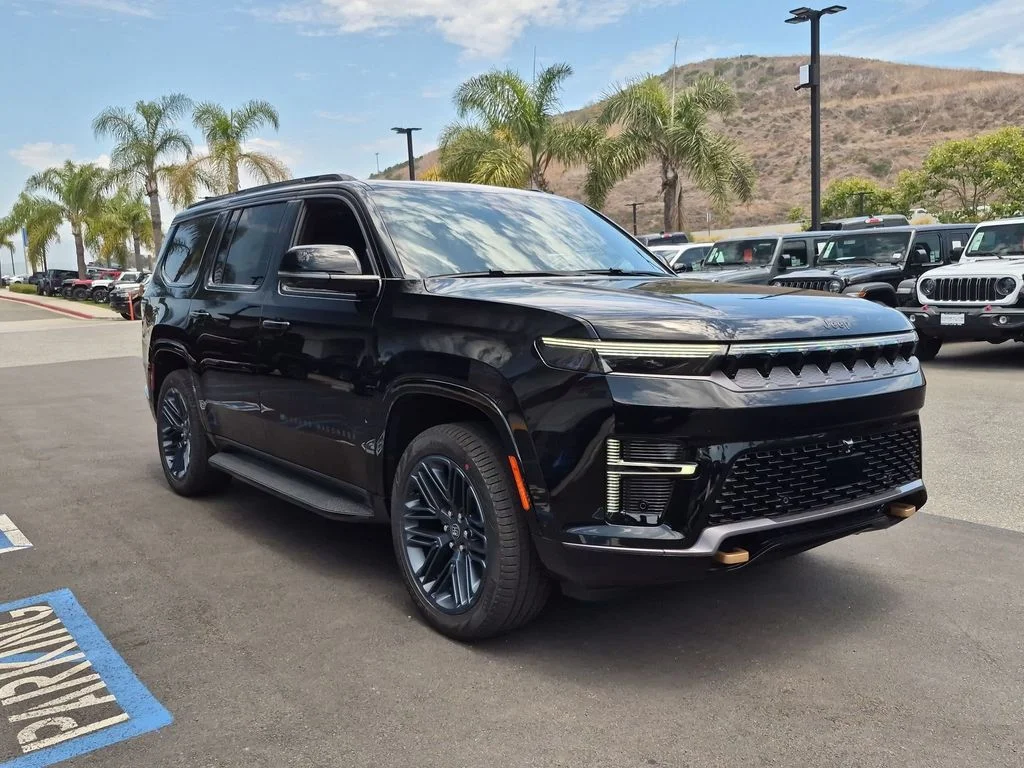 New 2026 High Gloss Black Exterior Paint Jeep 85th Anniversary Edition image 3