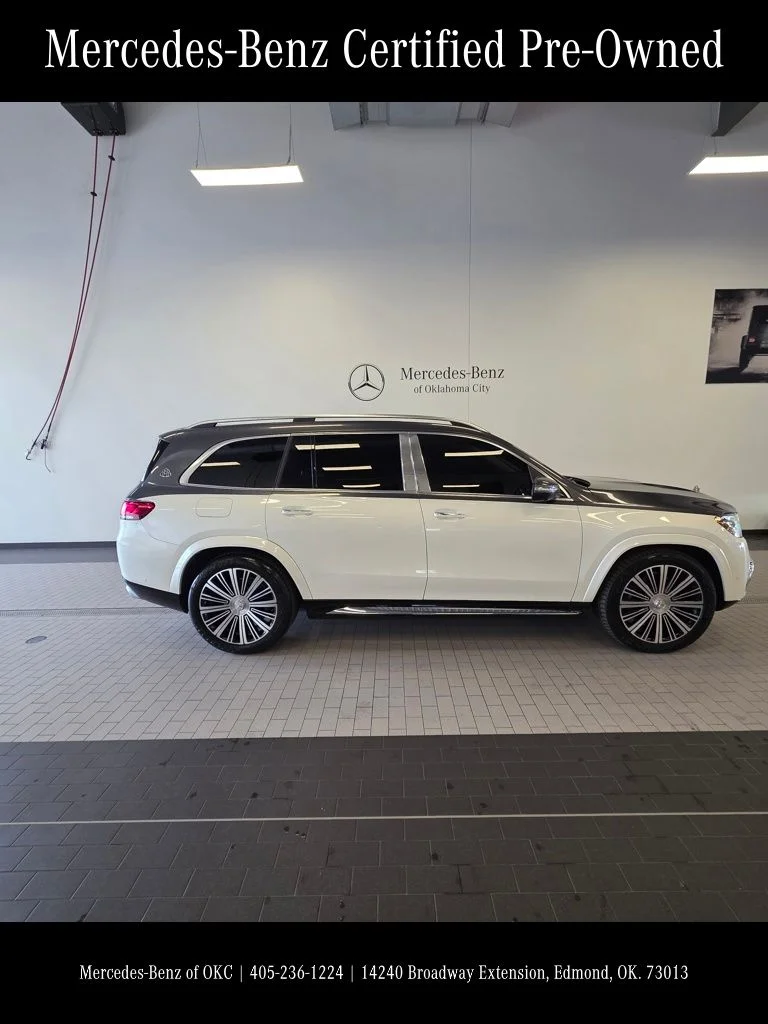 Certified Used 2023 White Mercedes-Benz Maybach GLS 600 image 5