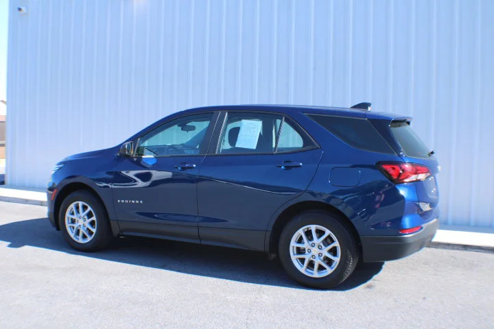 Used 2022 Blue Glow Metallic Chevrolet LS image 3