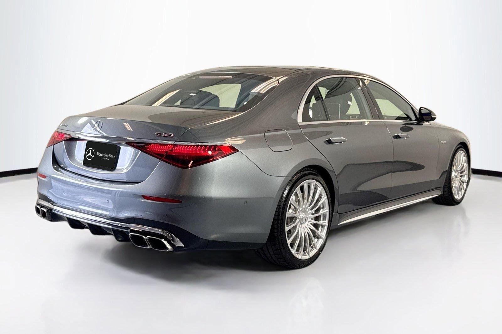 New 2025 Selenite Grey Metallic Mercedes-Benz AMG® S 63 E image 5