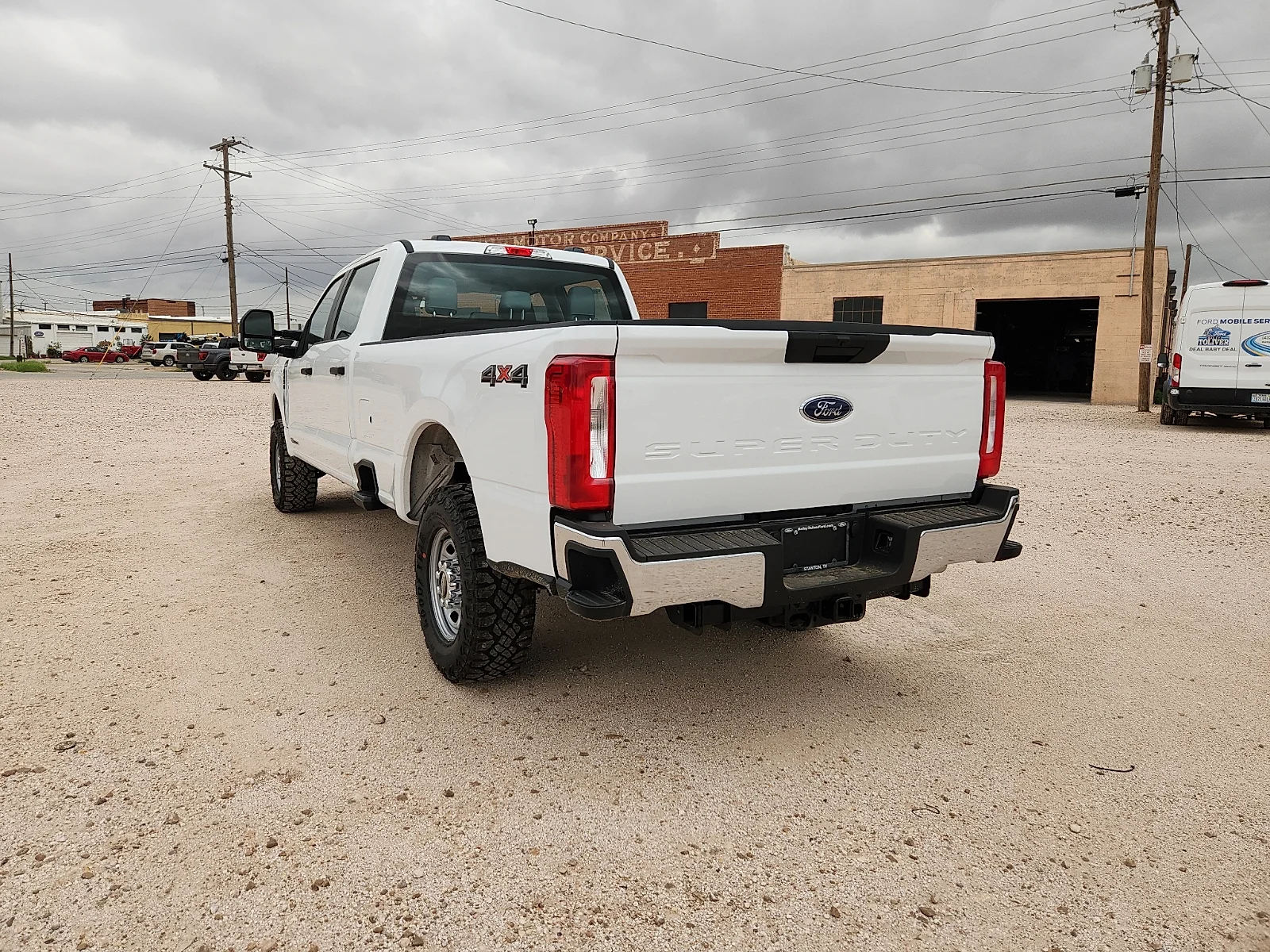 New 2026 Oxford White Ford F-250® XL image 5
