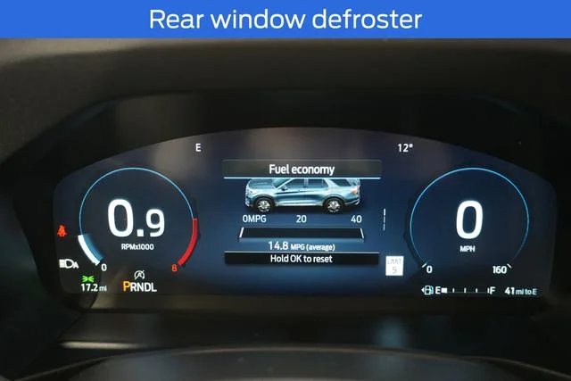 New 2026 Vapor Blue Metallic Ford Active image 10