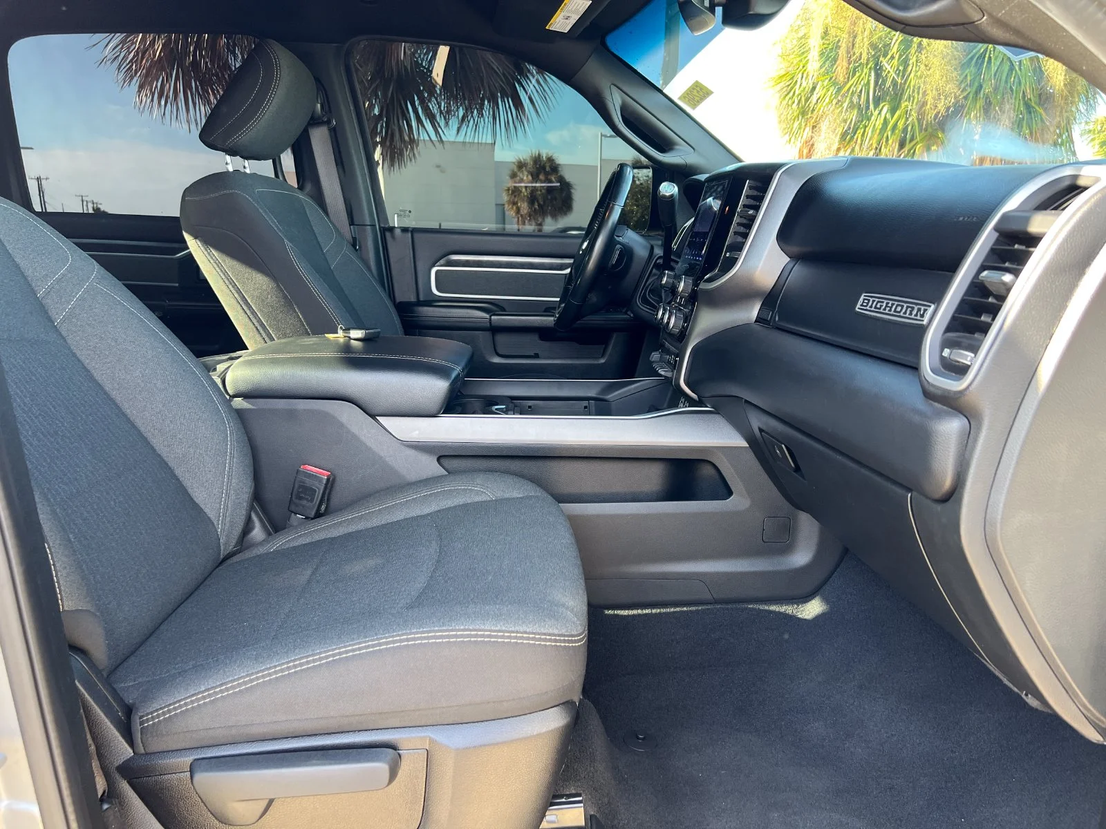 Used 2020 Silver Ram Big Horn image 19