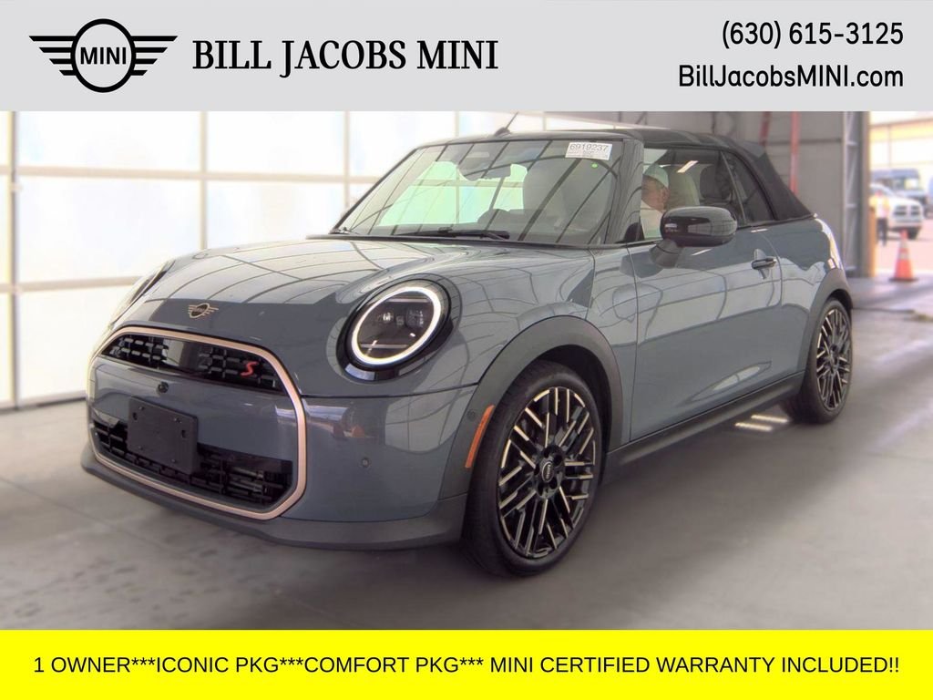2025 MINI Convertible