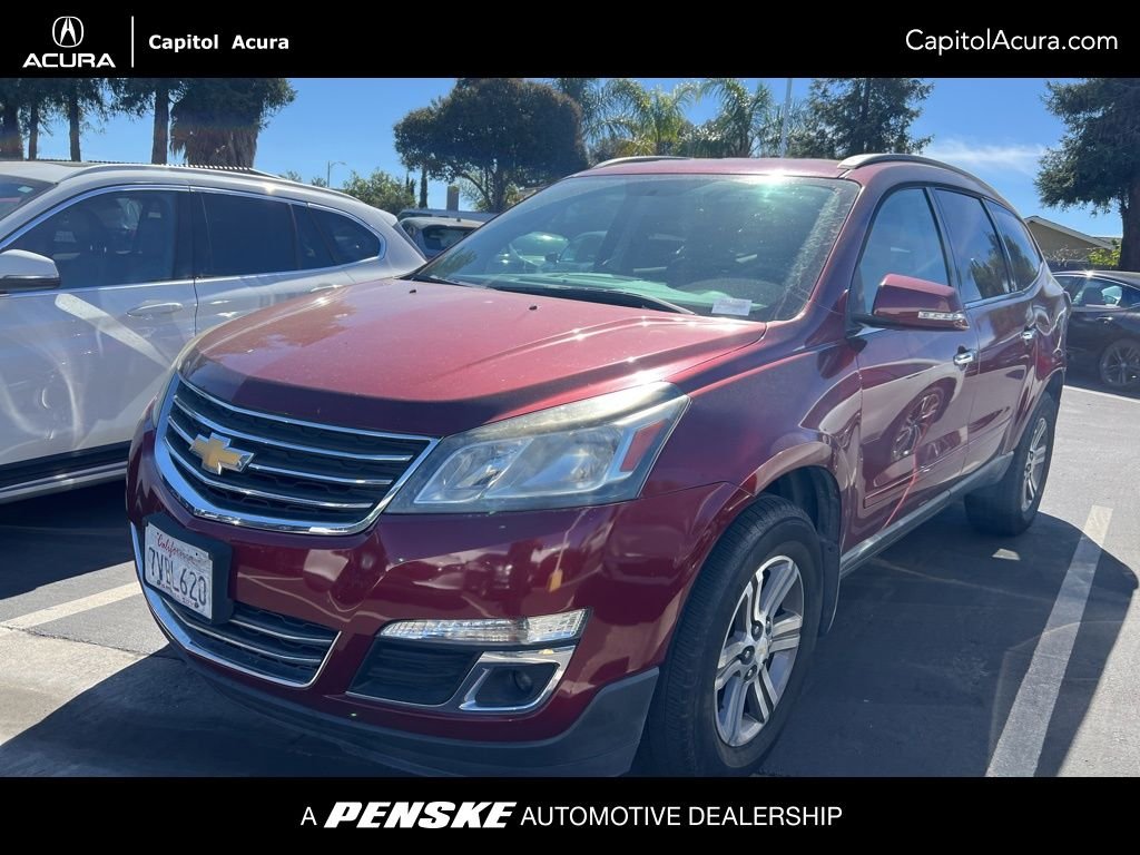 2017 Chevrolet Traverse 2LT
