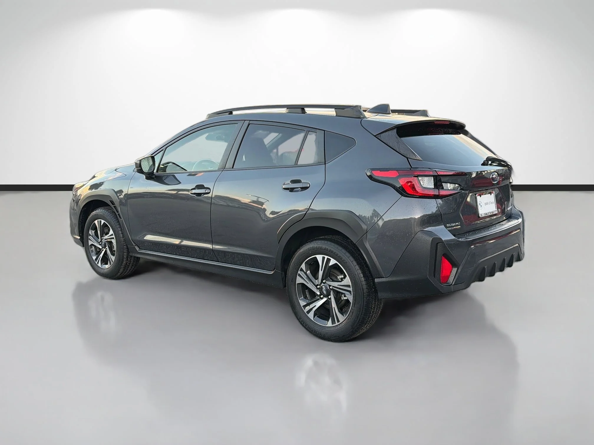 Used 2024 Magnetite Gray Metallic Subaru Premium image 5