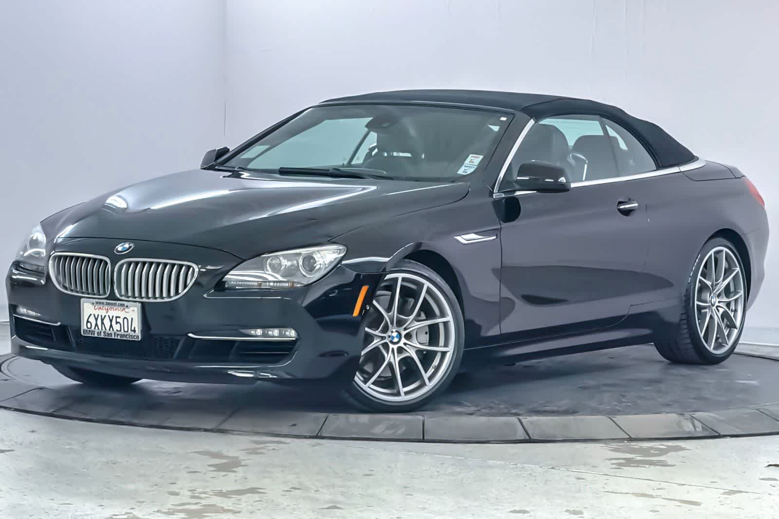Used 2012 Black BMW 650i image 10