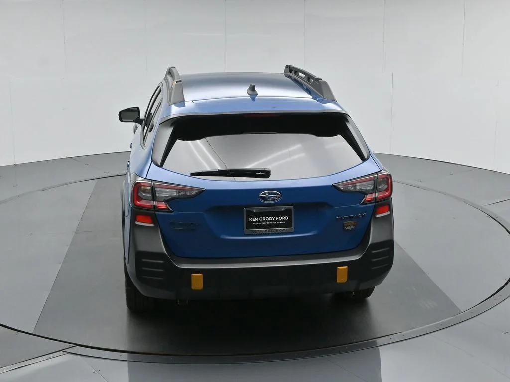 Used 2025 Blue Subaru Wilderness image 45
