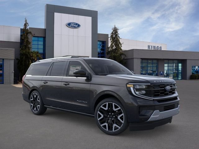 New 2025 Agate Black Metallic Ford Platinum® MAX image 7