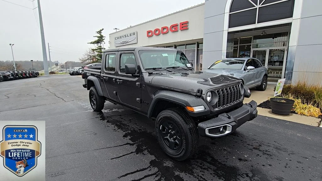 2026 Jeep Gladiator