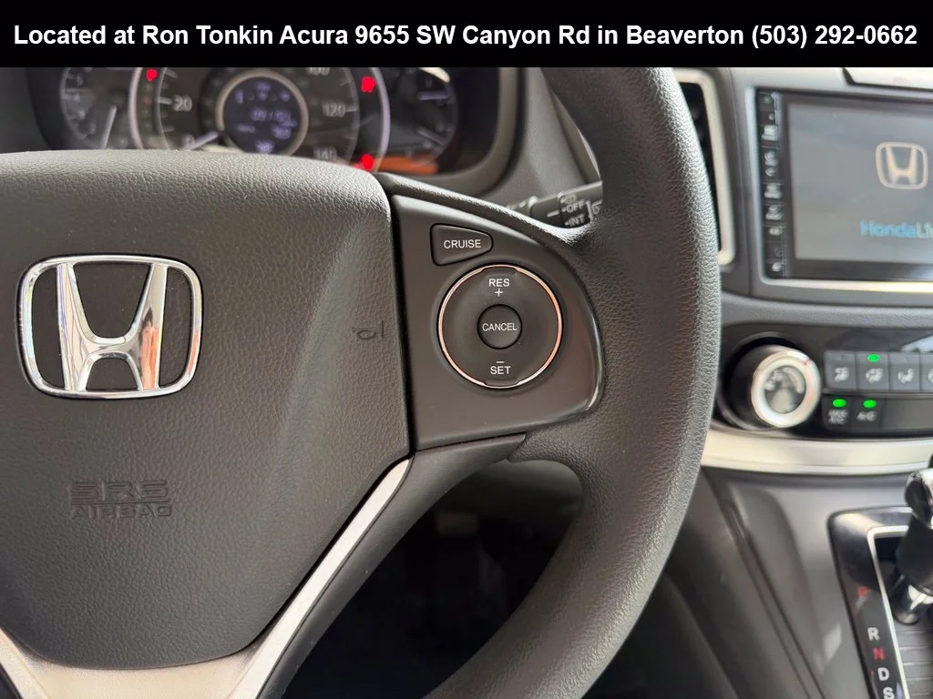 Used 2016 Alabaster Silver Metallic Honda EX image 17