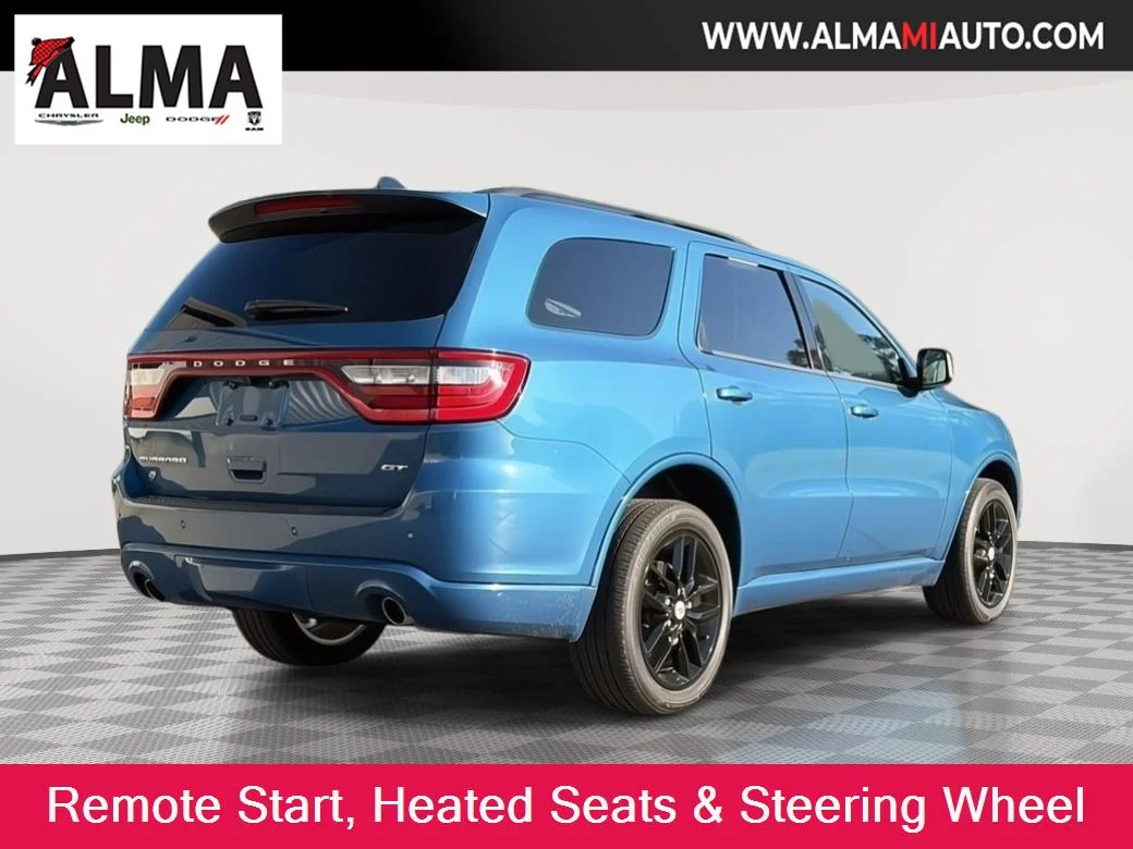 Used 2025 Frostbite Pearlcoat Dodge GT Plus image 3