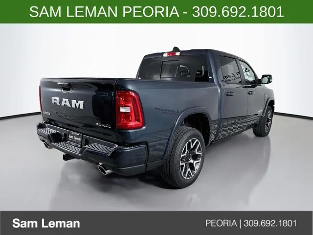 New 2027 Blue Ram Laramie image 7