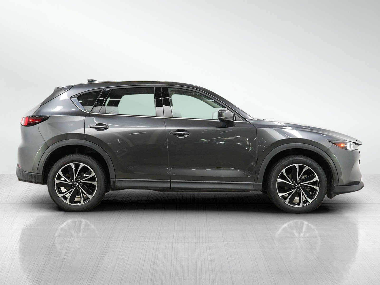 Used 2023 Machine Gray Metallic Mazda 2.5 S Premium Package image 6