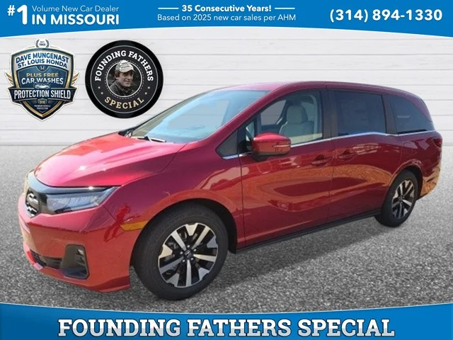 2027 Honda Odyssey EX-L