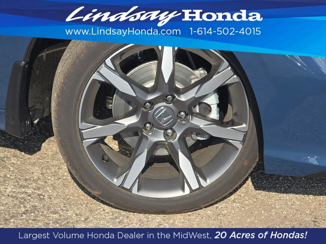 New 2026 Blue Lagoon Pearl Honda Sport Touring image 15