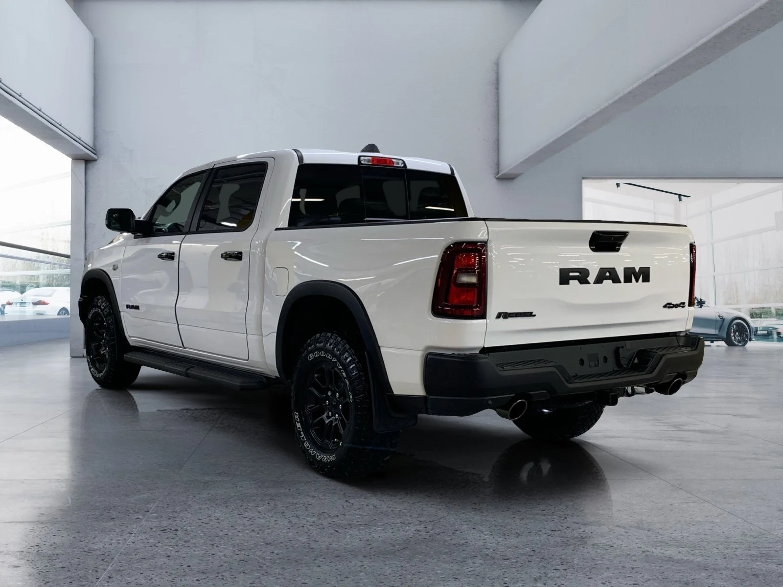 New 2026 Bright White Ram Rebel image 3