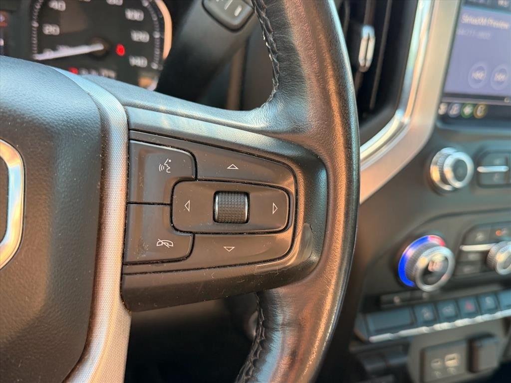 Used 2021 Cayenne Red Tintcoat GMC SLE image 14