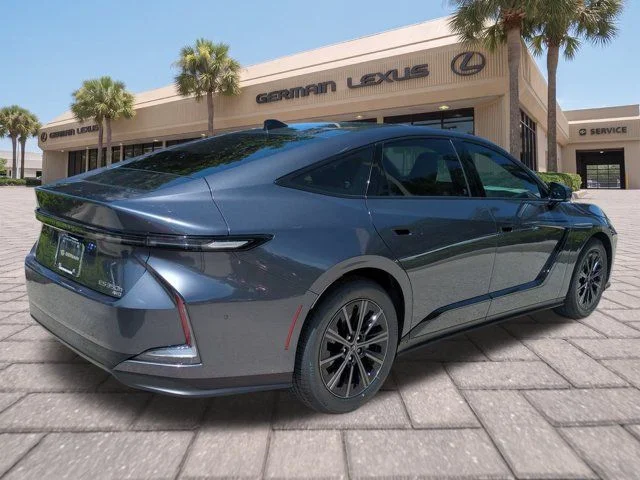 New 2026 Cloudburst Gray Lexus ES 350h PREMIUM+ AWD image 4