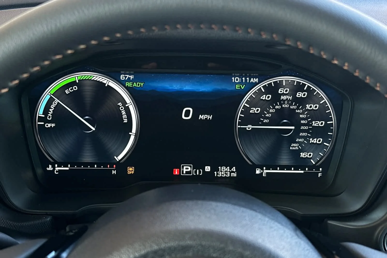 Used 2025 Ice Silver Metallic Subaru Touring Hybrid image 28