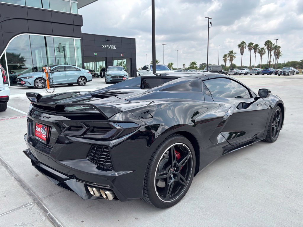 Used 2024 Black Chevrolet Stingray image 6