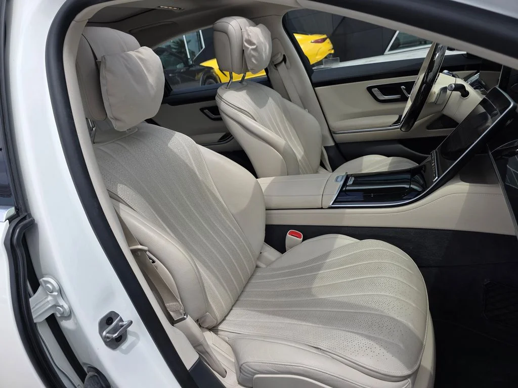 Used 2023 White Mercedes-Benz S 500 image 19